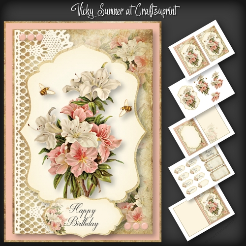Vintage Floral 2