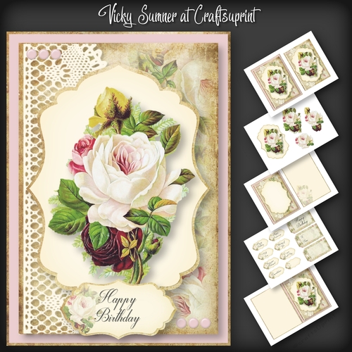 Vintage Floral 3