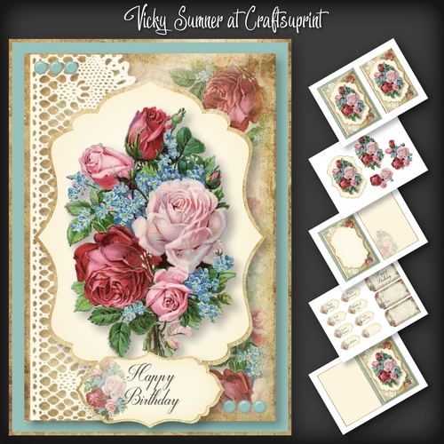 Vintage Floral 4