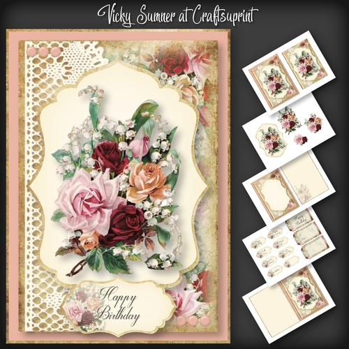 Vintage Floral 5