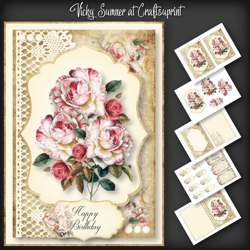 Vintage Floral 6
