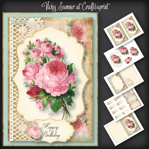Vintage Floral 7