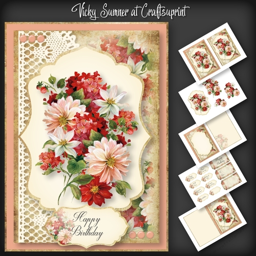 Vintage Floral 8