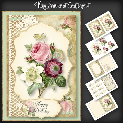 Vintage Floral 9