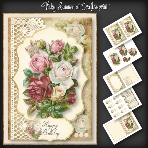 Vintage Floral 10