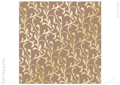 Autumn Fall Soft Gold 8 
