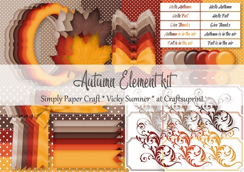 Autumn Element Kit 