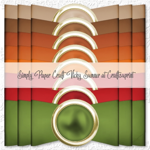 Autumn 4 Triple Ribbon and Pearl