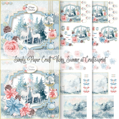 Ethereal Christmas x2 Mini Kits