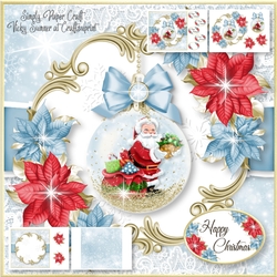 Santa Bauble 1