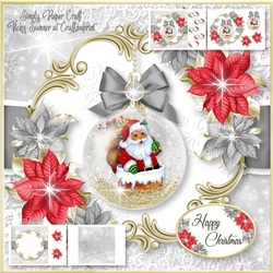 Santa Bauble 3
