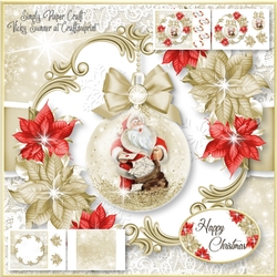 Santa Bauble 4
