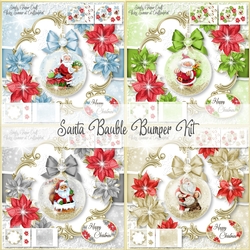 Santa Bauble Bumper Kit