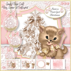 Kitten Christmas 1