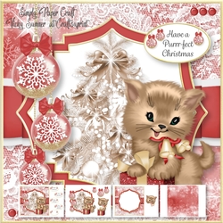 Kitten Christmas 2