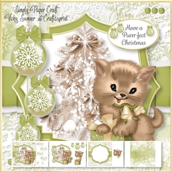 Kitten Christmas 3
