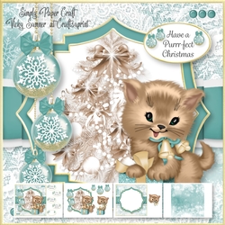 Kitten Christmas 4
