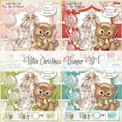 Kitten Christmas Bumper Kit 1