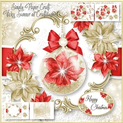 Poinsettia Bauble 1
