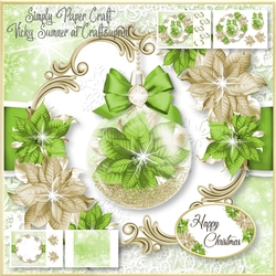 Poinsettia Bauble 2