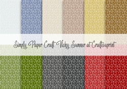 Christmas 5 Candy Cane Digital Paper