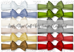 Christmas 5 Bow Wrap