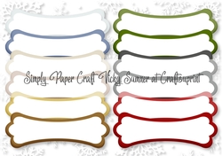 Christmas 5 Sentiment Tag 3
