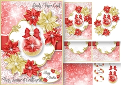 Poinsettia Bauble 9