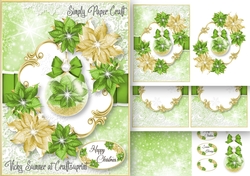 Poinsettia Bauble 10