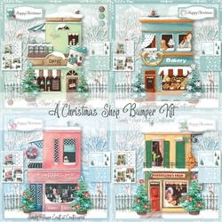 A Christmas Shop Bumper Kit