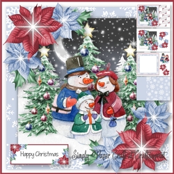 Snowman Family