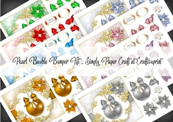 Pearl Bauble Bumper Kit