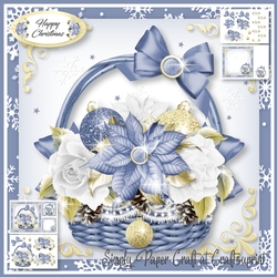 Festive Flower Basket 1