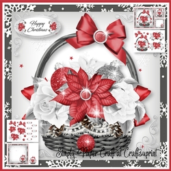 Festive Flower Basket 2