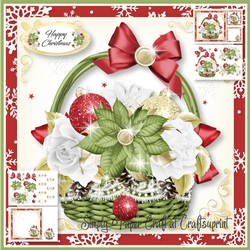 Festive Flower Basket 3
