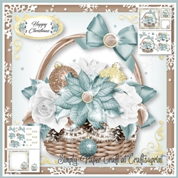Festive Flower Basket 4