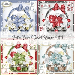 Festive Flower Basket Bumper Kit 1