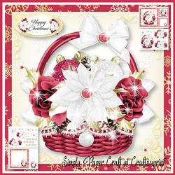 Festive Flower Basket 7