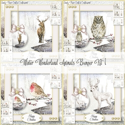 Winter Wonderland Animals Bumper Kit 1