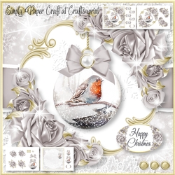 Rose and Bauble Christmas and Birthday 7