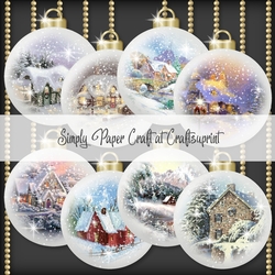 Cottage Bauble