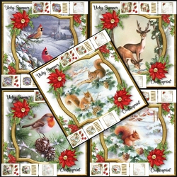 Vintage Christmas Bumper Kit 1