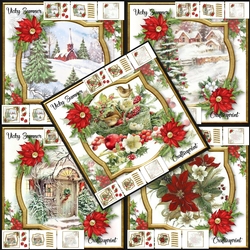 Vintage Christmas Bumper Kit 3