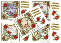 Vintage Christmas Bumper Kit 4