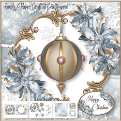 Bauble 6 5x5 inch