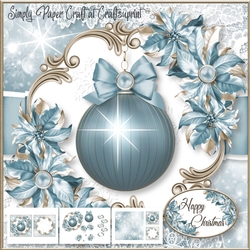 Bauble 16 5x5 inch 