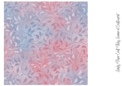 Pink and Blue Christmas Matching Backing Paper