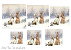 Winter Animals Pyramage 4