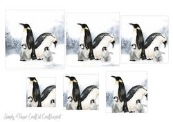 Winter Animals Pyramage 5