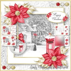 Framed a Touch of Red Christmas 3